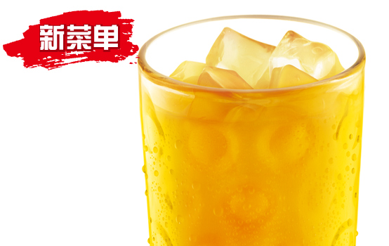 芒果香橙汁饮料