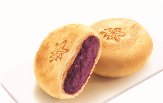 欢乐2只装 - 紫薯酥饼